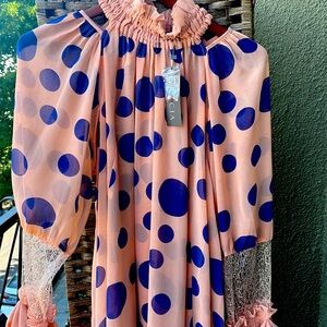 Garcia Polka Dot Tea Dress